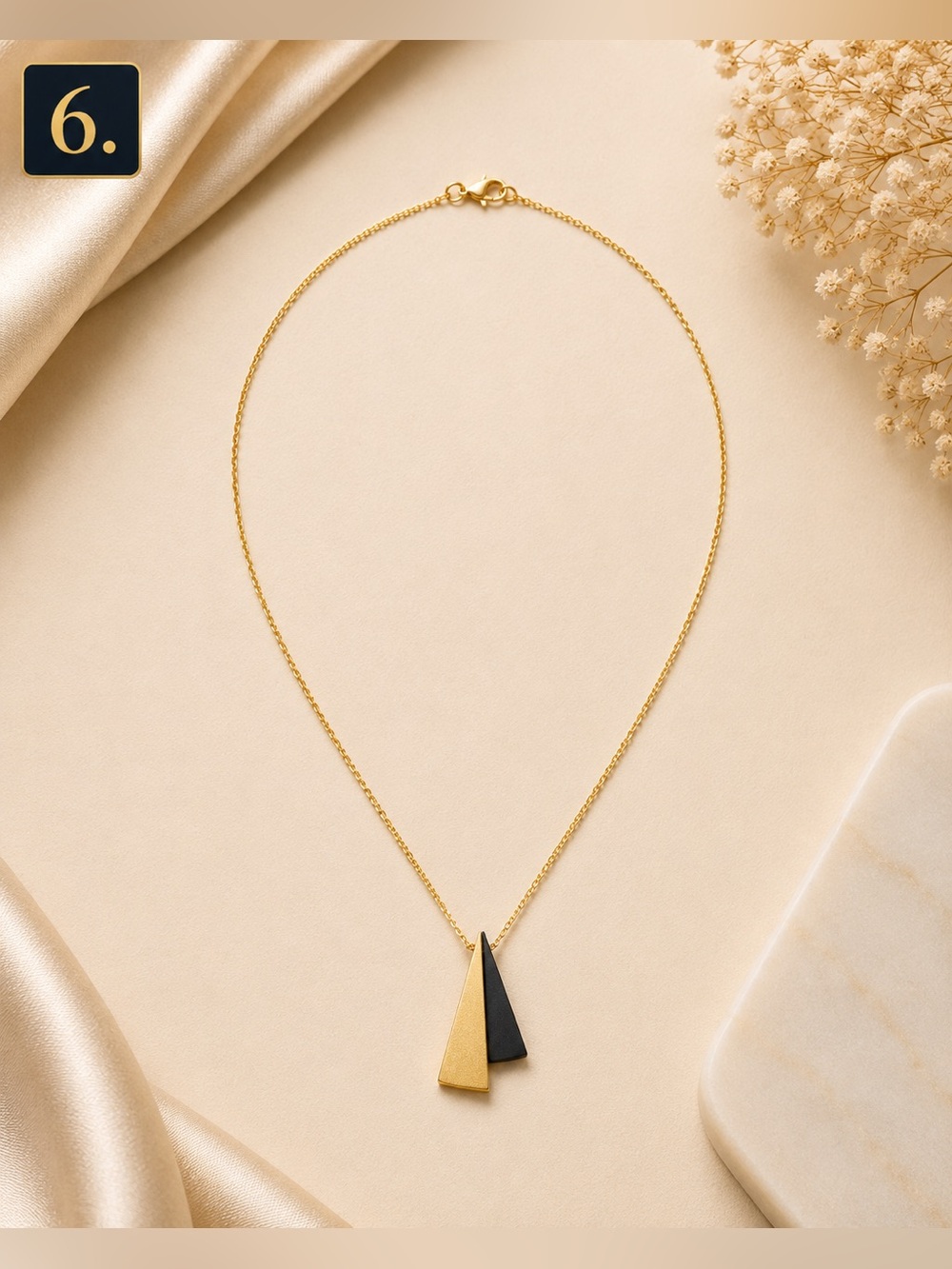 Gold Layered Statement Necklace Collection - Buyers Pick - Picture 7 of 9